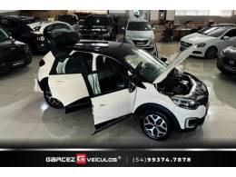 RENAULT - CAPTUR - 2017/2018 - Branca - R$ 74.900,00