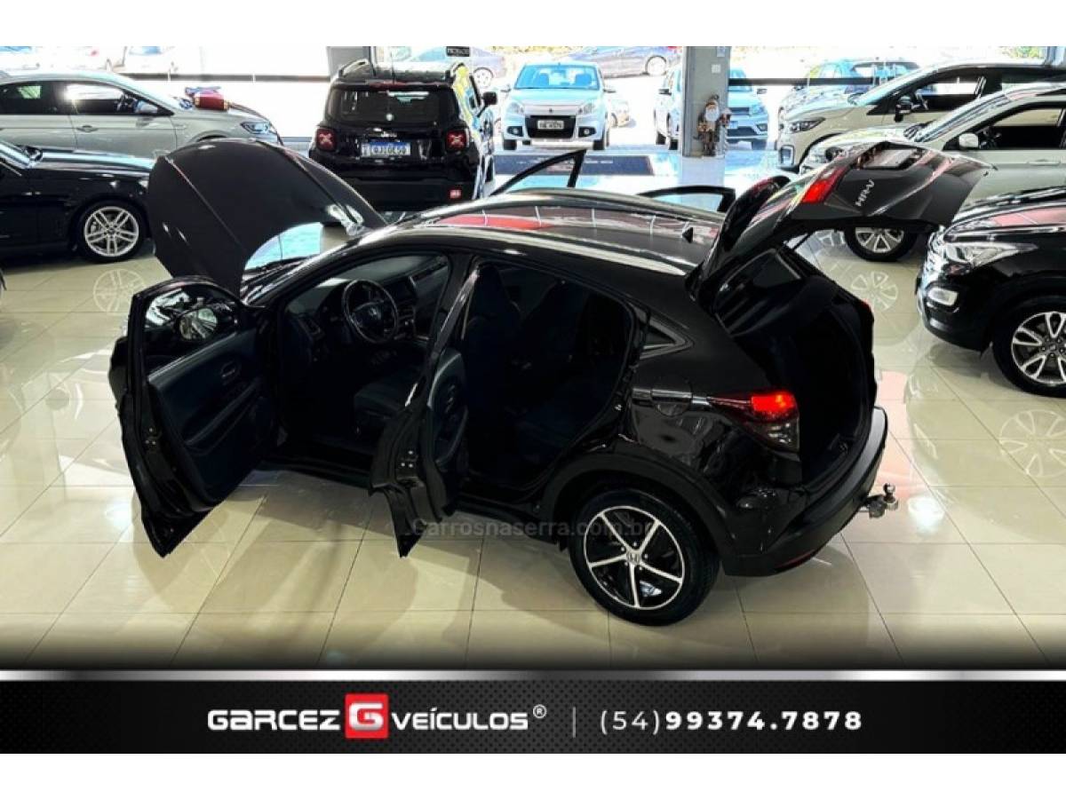 HONDA - HR-V - 2020/2020 - Preta - R$ 113.990,00