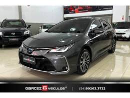 TOYOTA - COROLLA - 2021/2022 - Cinza - R$ 149.900,00