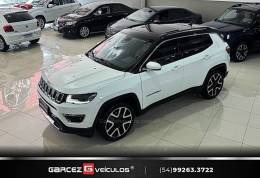JEEP - COMPASS - 2017/2018 - Branca - R$ 106.000,00