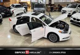 FORD - FUSION - 2016/2017 - Branca - R$ 110.000,00