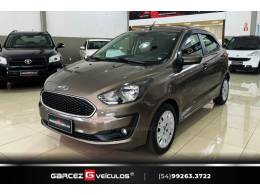 FORD - KA - 2020/2021 - Cinza - R$ 58.900,00