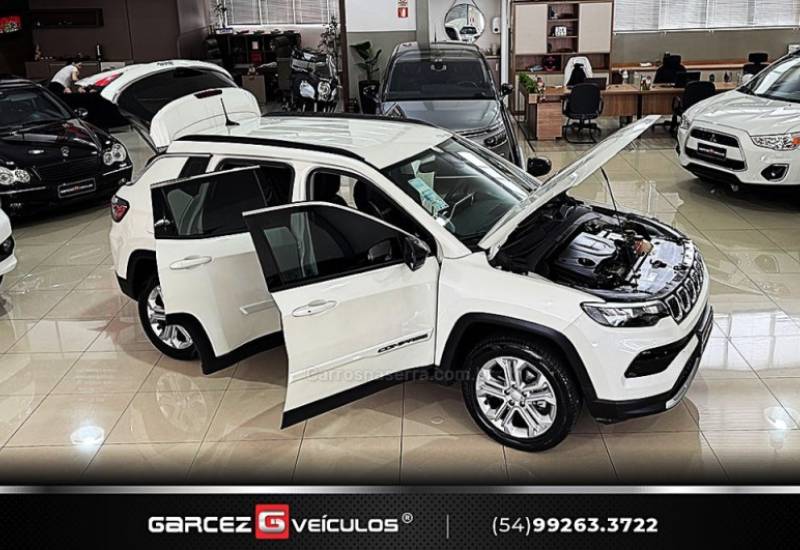 JEEP - COMPASS - 2022/2022 - Branca - R$ 132.000,00