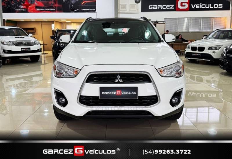 MITSUBISHI - ASX - 2013/2014 - Branca - R$ 76.900,00