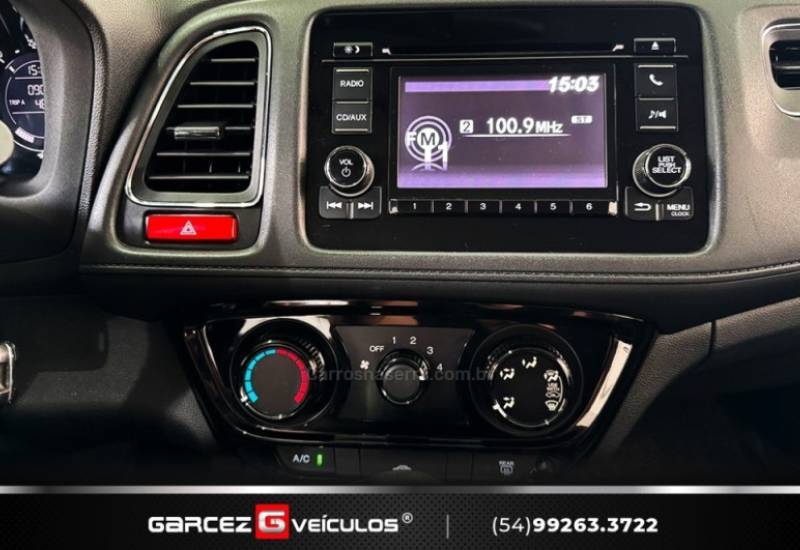 HONDA - HR-V - 2015/2016 - Cinza - R$ 85.900,00