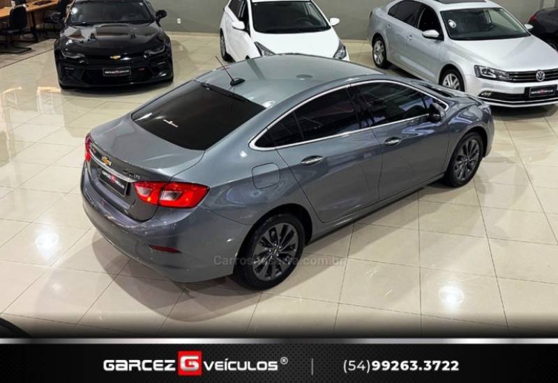 CHEVROLET - CRUZE - 2019/2019 - Cinza - R$ 97.900,00