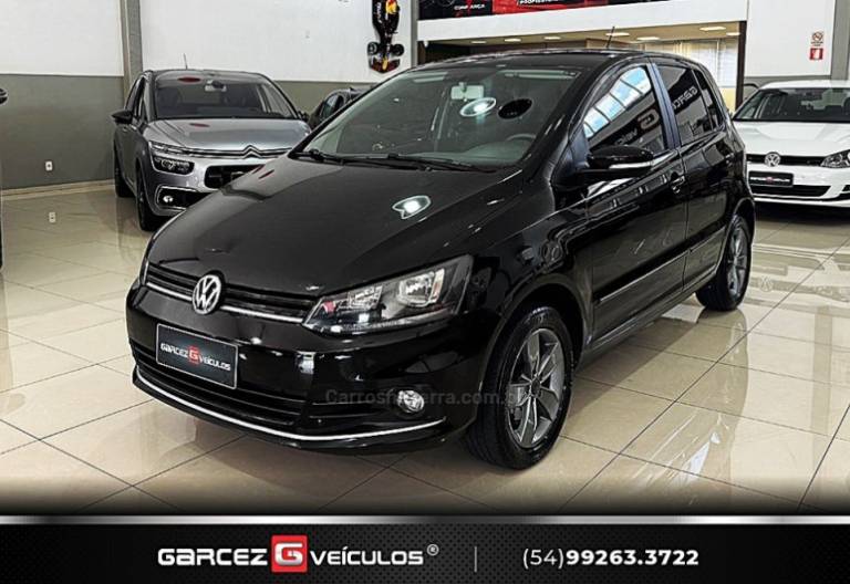 VOLKSWAGEN - FOX - 2018/2019 - Preta - R$ 59.900,00