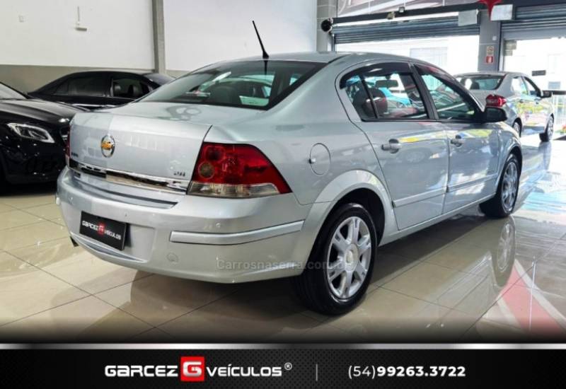 CHEVROLET - VECTRA - 2008/2009 - Prata - R$ 39.900,00