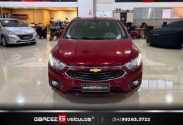 CHEVROLET - ONIX - 2016/2017 - Vermelha - R$ 65.000,00
