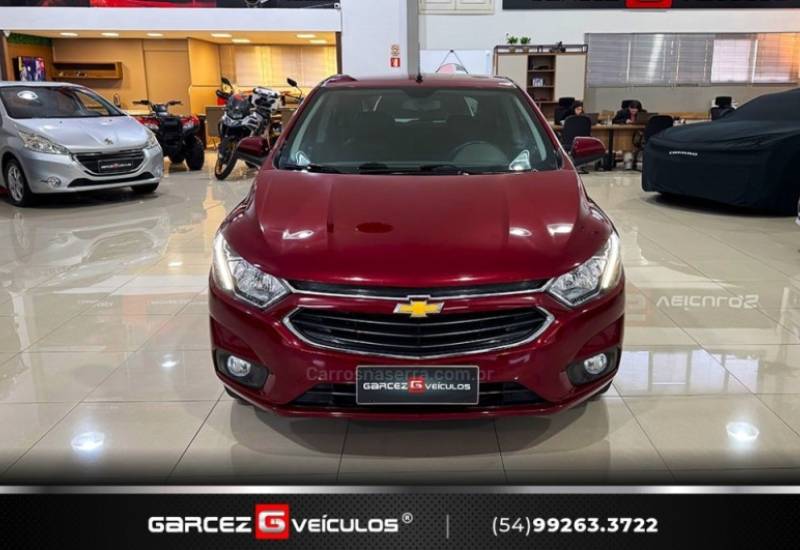 CHEVROLET - ONIX - 2016/2017 - Vermelha - R$ 65.000,00