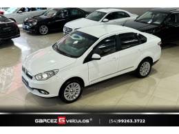 FIAT - GRAND SIENA - 2013/2014 - Branca - R$ 43.900,00