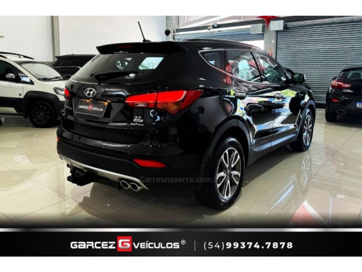 HYUNDAI - SANTA FÉ - 2013/2014 - Preta - R$ 93.000,00