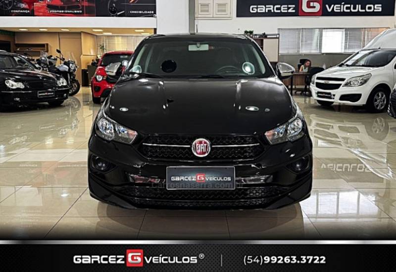 FIAT - CRONOS - 2019/2019 - Preta - R$ 62.900,00