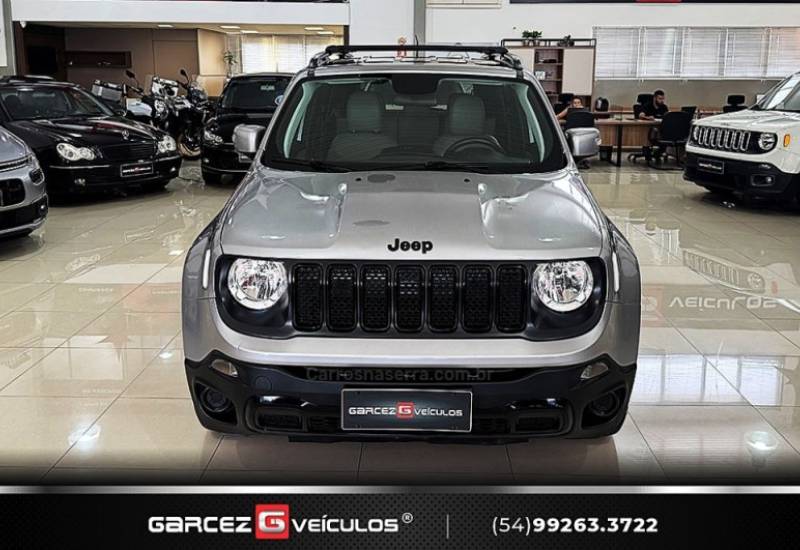 JEEP - RENEGADE - 2019/2019 - Prata - R$ 79.900,00