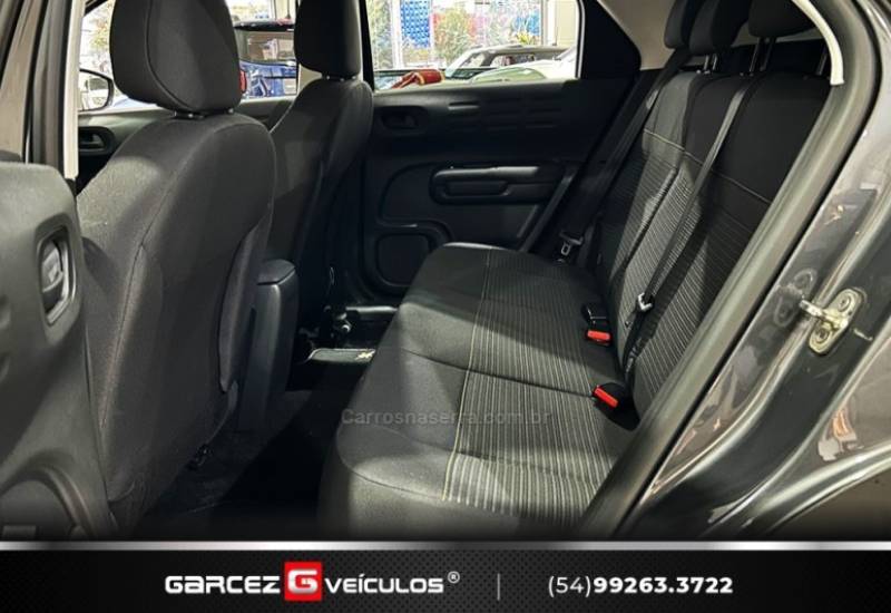 CITROËN - C4 CACTUS - 2021/2022 - Cinza - R$ 82.000,00