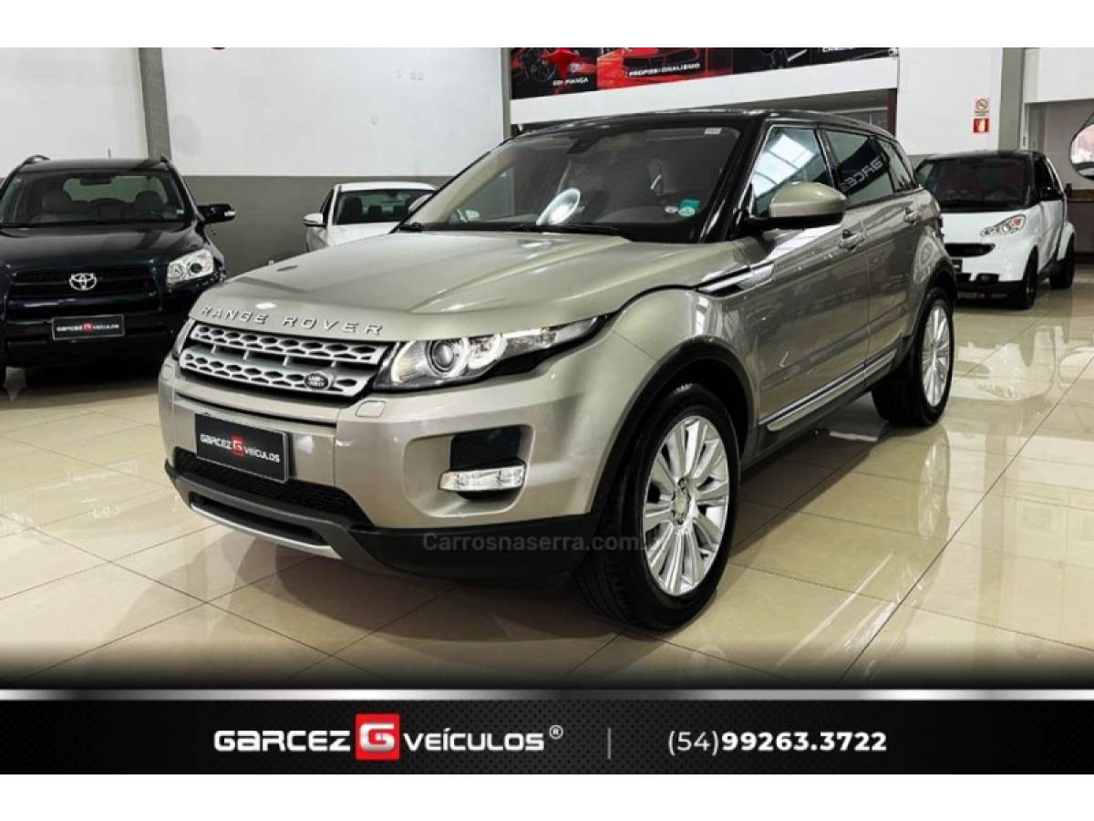 LAND ROVER - RANGE ROVER EVOQUE - 2014/2014 - Prata - R$ 105.000,00