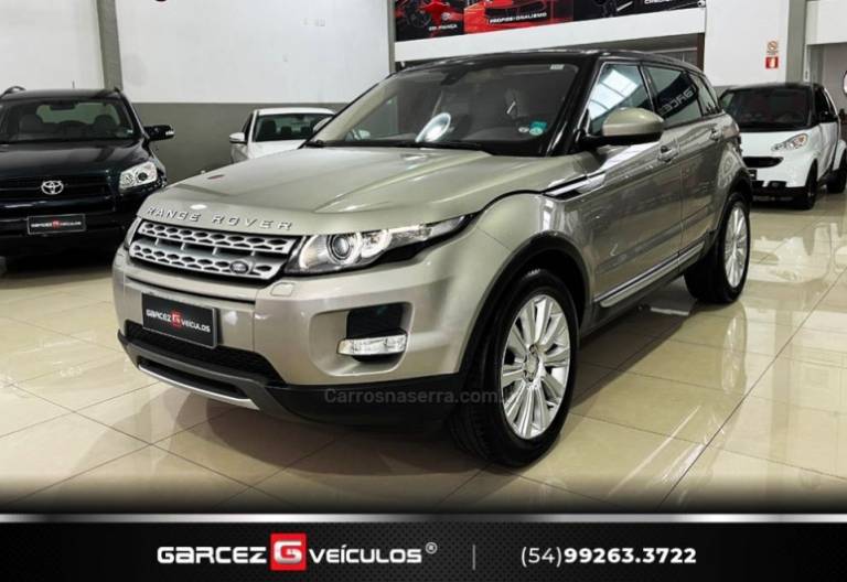 LAND ROVER - RANGE ROVER EVOQUE - 2014/2014 - Prata - R$ 105.000,00