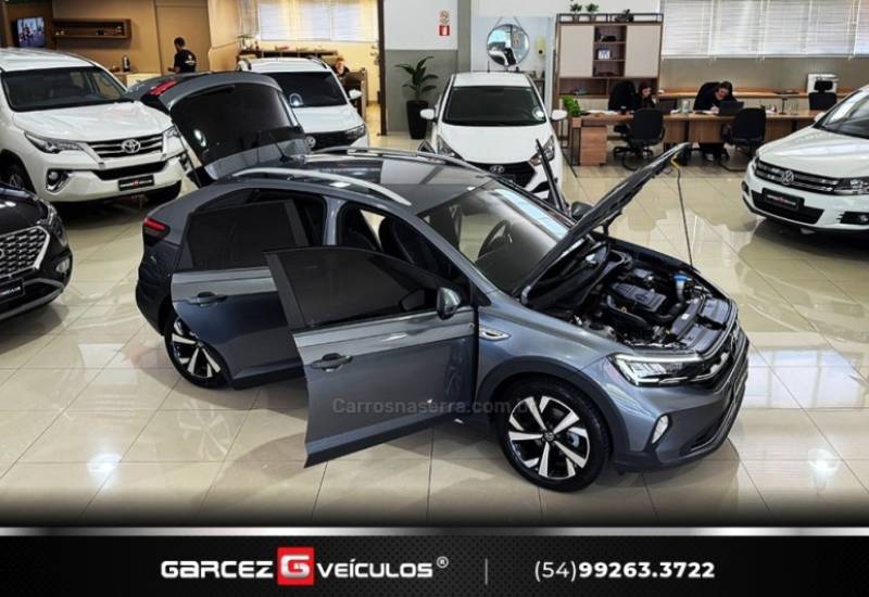 VOLKSWAGEN - NIVUS - 2021/2021 - Cinza - R$ 109.900,00