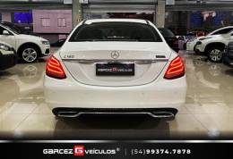 MERCEDES-BENZ - C 180 - 2015/2016 - Branca - R$ 115.000,00