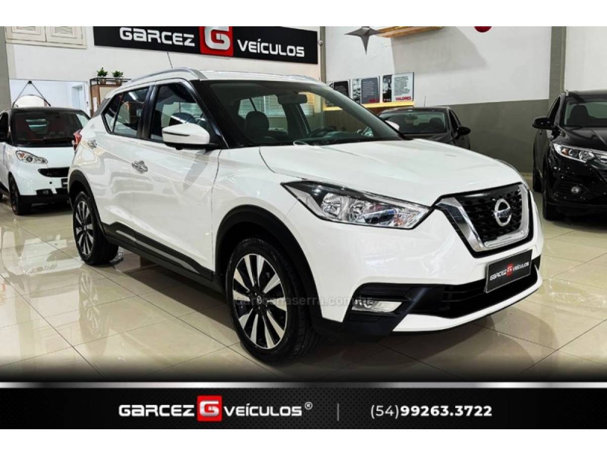 NISSAN - KICKS - 2019/2019 - Branca - R$ 94.900,00