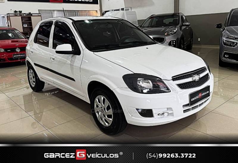 CHEVROLET - CELTA - 2012/2013 - Branca - R$ 35.900,00
