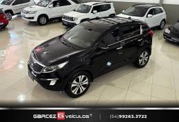 KIA MOTORS - SPORTAGE - 2012/2013 - Preta - R$ 75.000,00
