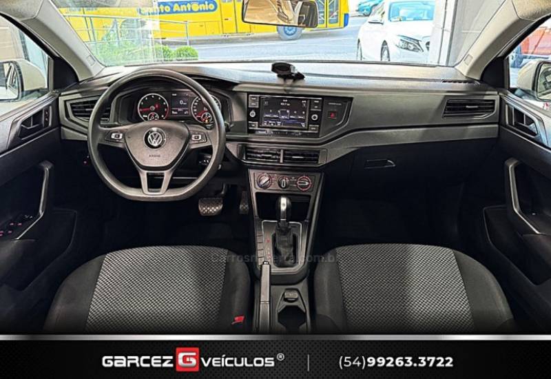 VOLKSWAGEN - VIRTUS - 2019/2020 - Branca - R$ 79.900,00