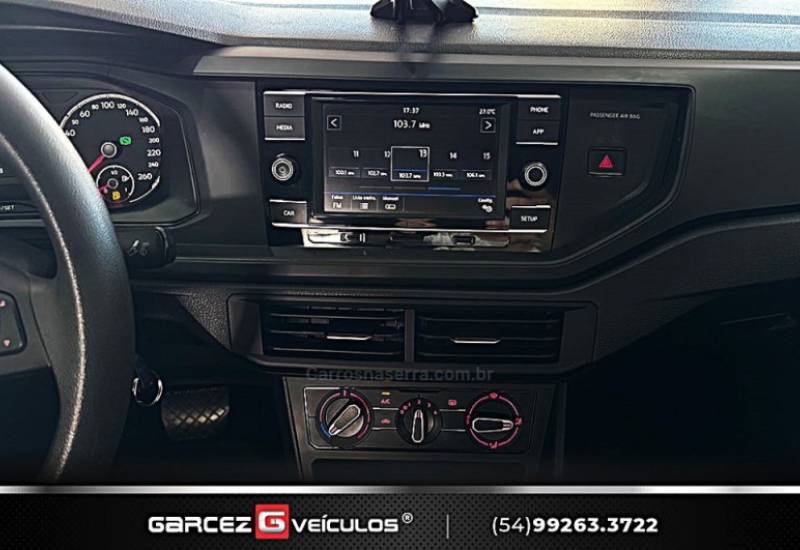 VOLKSWAGEN - VIRTUS - 2019/2020 - Branca - R$ 79.900,00