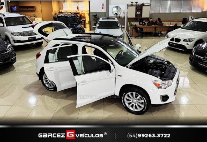 MITSUBISHI - ASX - 2013/2014 - Branca - R$ 76.900,00