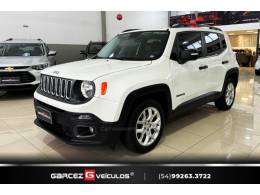 JEEP - RENEGADE - 2018/2018 - Branca - R$ 75.900,00