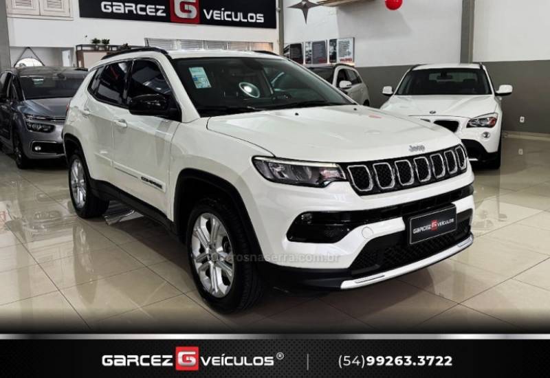 JEEP - COMPASS - 2022/2022 - Branca - R$ 132.000,00
