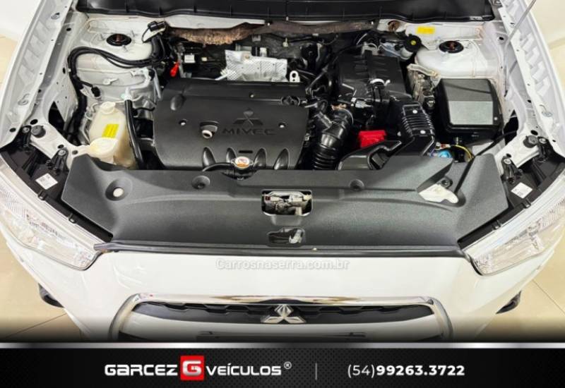MITSUBISHI - ASX - 2013/2014 - Branca - R$ 76.900,00