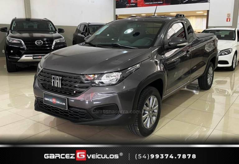 FIAT - STRADA - 2024/2025 - Cinza - R$ 108.900,00