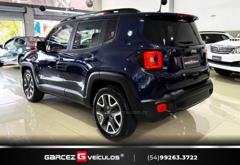 JEEP - RENEGADE - 2021/2021 - Azul - R$ 89.900,00