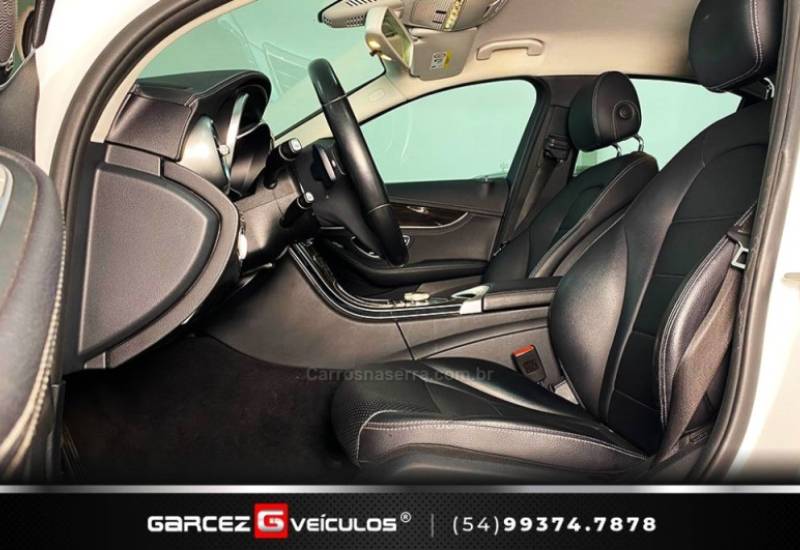 MERCEDES-BENZ - C 180 - 2015/2016 - Branca - R$ 115.000,00