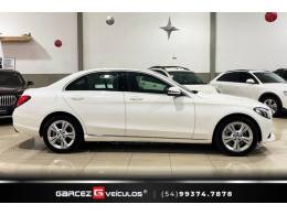 MERCEDES-BENZ - C 180 - 2015/2016 - Branca - R$ 117.900,00