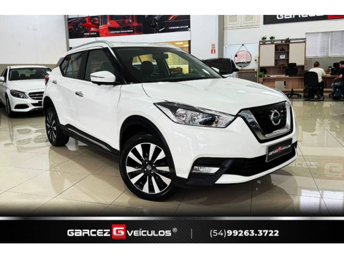 NISSAN - KICKS - 2019/2019 - Branca - R$ 94.900,00