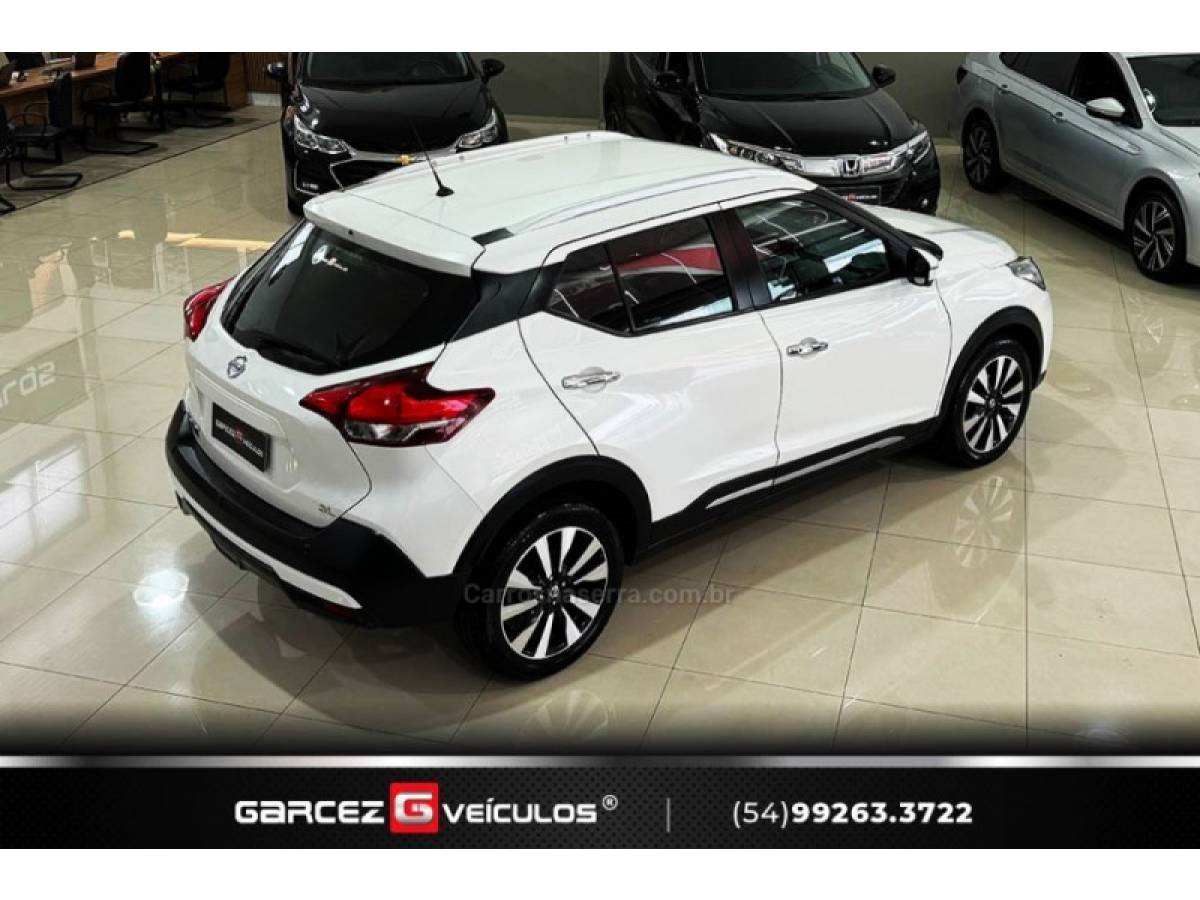 NISSAN - KICKS - 2019/2019 - Branca - R$ 94.900,00