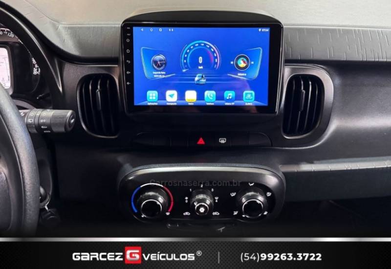 FIAT - MOBI - 2020/2021 - Vermelha - R$ 52.900,00