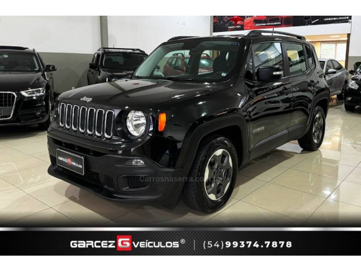 JEEP - RENEGADE - 2016/2016 - Preta - R$ 69.900,00