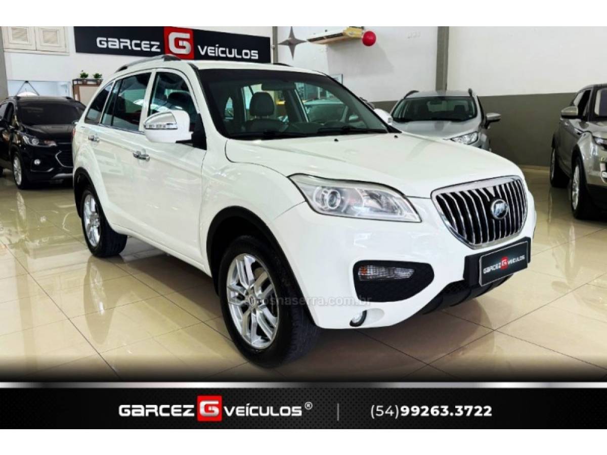 LIFAN - X60 - 2015/2016 - Branca - R$ 46.900,00