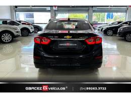 CHEVROLET - CRUZE - 2017/2017 - Preta - R$ 85.900,00