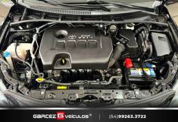 TOYOTA - COROLLA - 2013/2014 - Preta - R$ 75.900,00