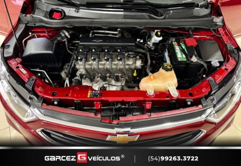 CHEVROLET - ONIX - 2016/2017 - Vermelha - R$ 65.000,00