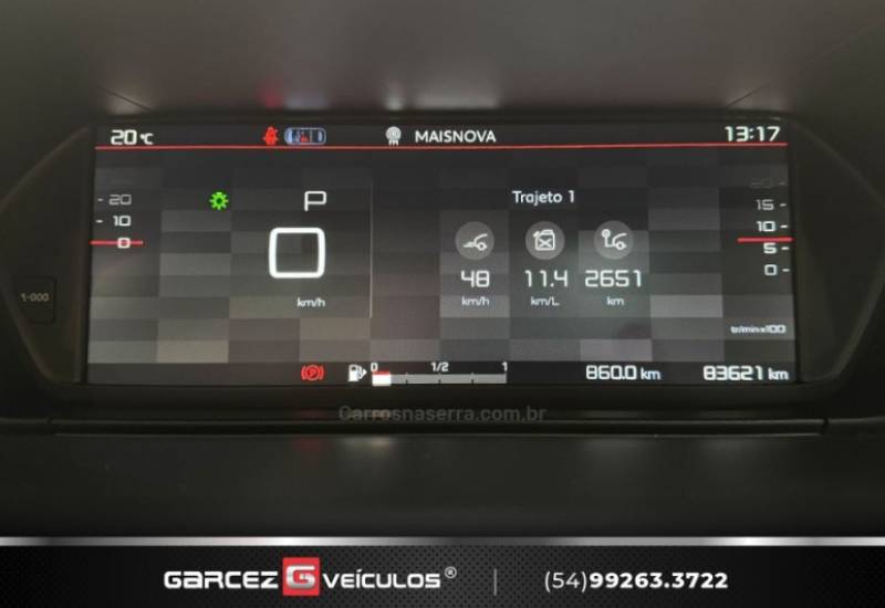 CITROËN - C4 PICASSO - 2018/2019 - Prata - R$ 93.900,00