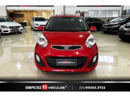 KIA MOTORS - PICANTO - 2012/2013 - Vermelha - R$ 46.900,00