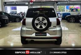 VOLKSWAGEN - CROSSFOX - 2010/2011 - Prata - R$ 45.900,00