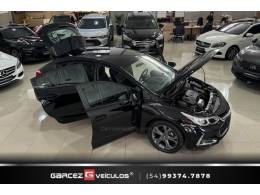 CHEVROLET - CRUZE - 2019/2020 - Preta - R$ 105.000,00