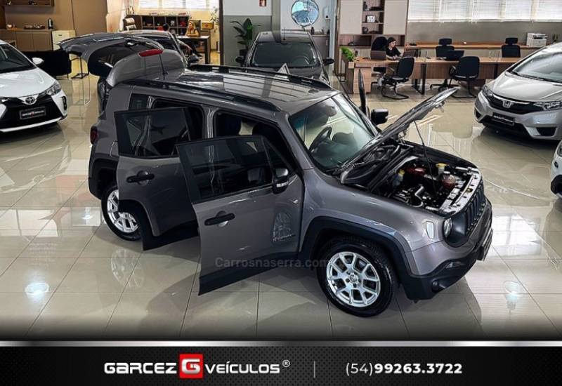 JEEP - RENEGADE - 2019/2020 - Cinza - R$ 82.000,00