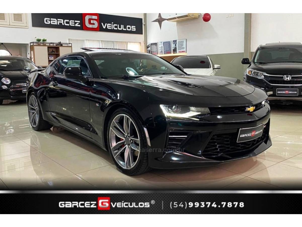 CHEVROLET - CAMARO - 2018/2018 - Preta - R$ 355.000,00